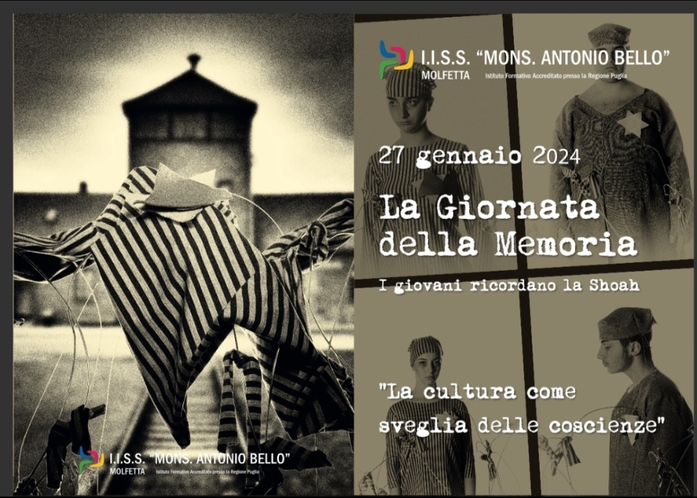 La giornata memoria 24 IISS Mons Antonio Bello MOLFETTA