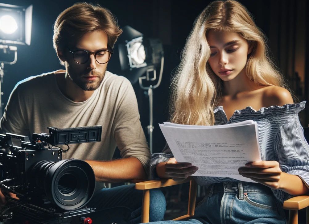 La realizzazione di un cortometraggio 01
