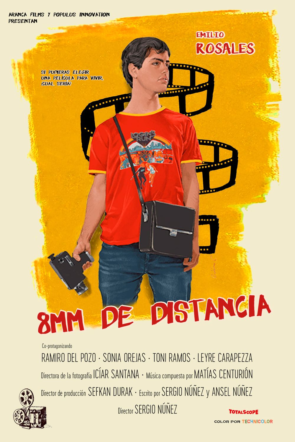 Locandina 8mm De Distancia di Sergio Núñez