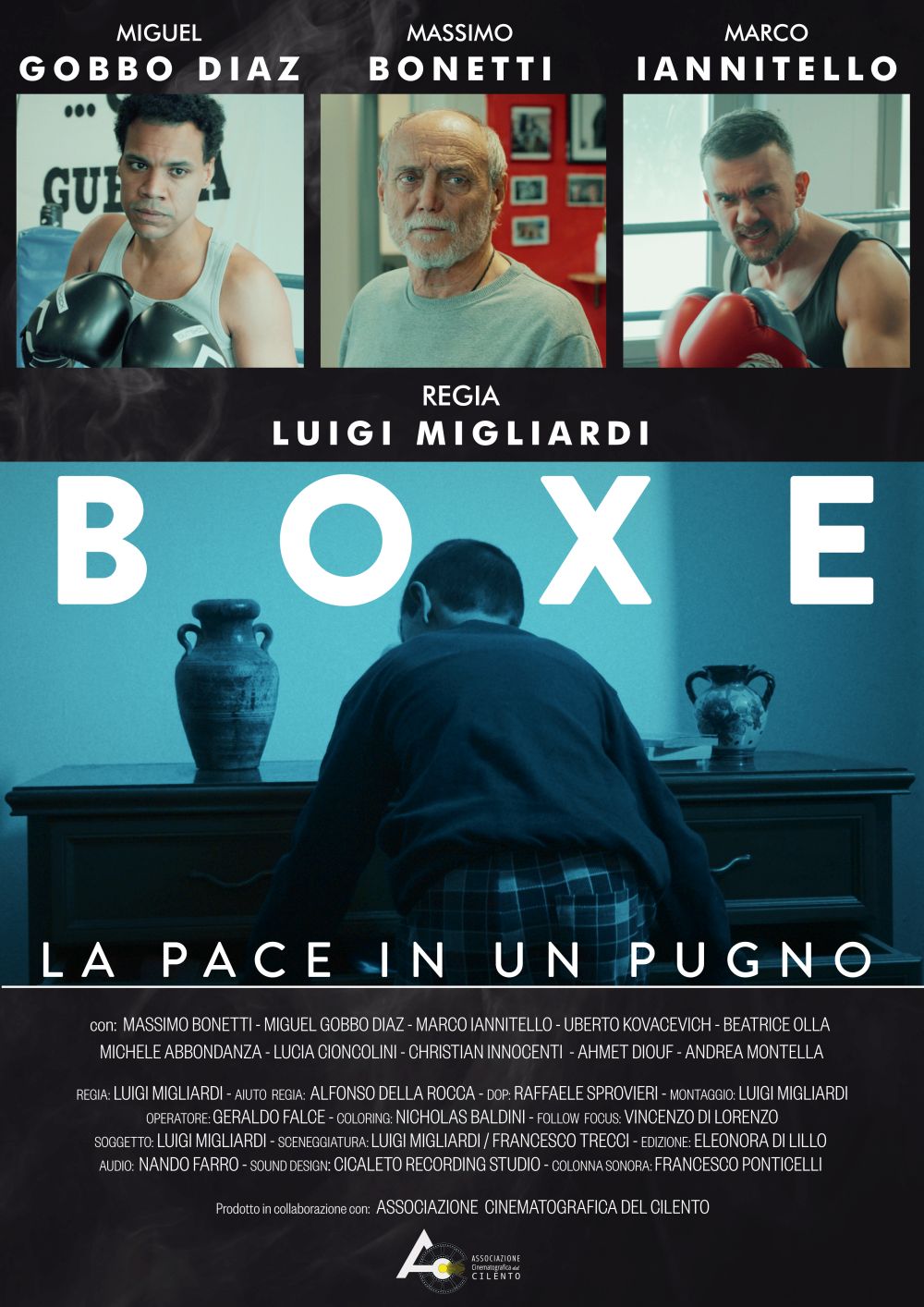 Locandina Cortometraggio Boxe La Pace In Un Pugno