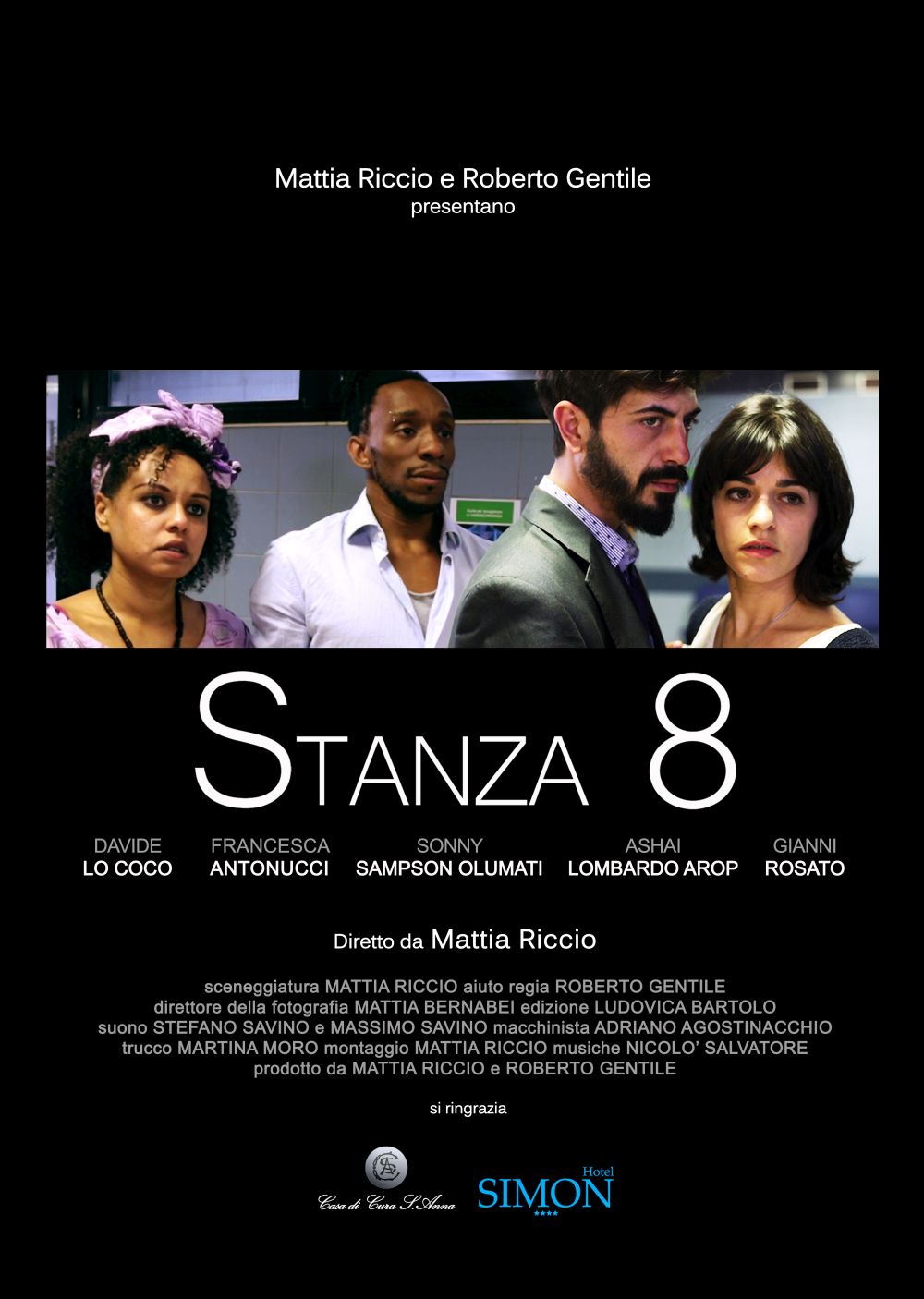 Locandina Cortometraggio Stanza 8