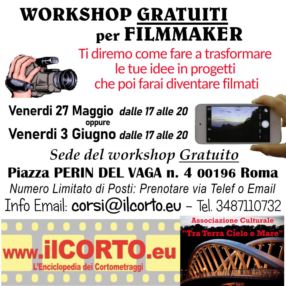 Locandina WORKSHOP GRATUITO maggio e giugno 2022 OK 1000
