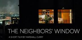 Locandina cortometraggio Oscar 2020 The Neighbors Window di Marshall Curry