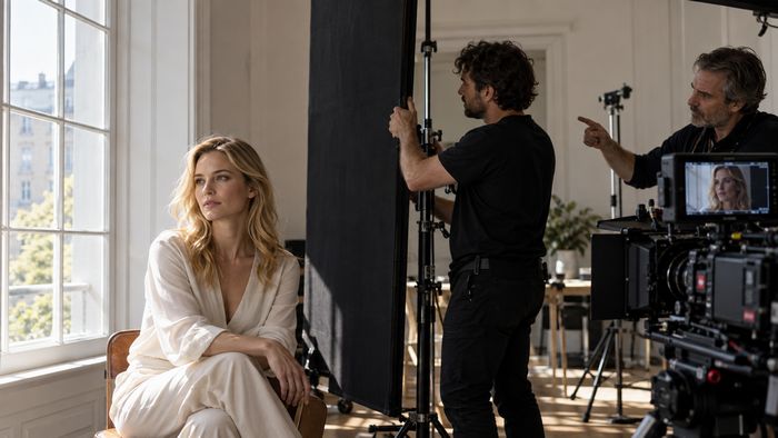 Luce Gaffer Attrice telo 700
