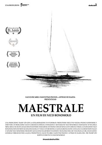 MAESTRALE corto cortometraggio David Donatello 2022