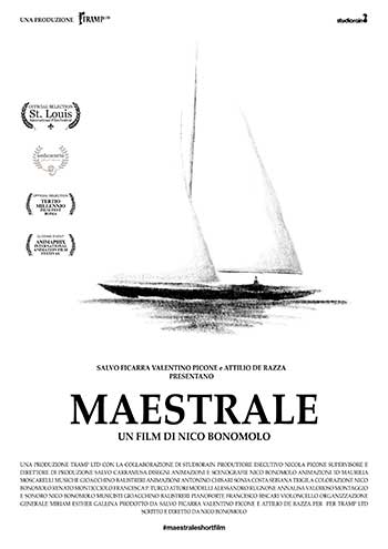 MAESTRALE corto cortometraggio David Donatello 2022