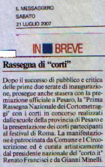 MESSAGGERO SAB21LUGLIO Baia Flaminia ILCORTO.IT 2