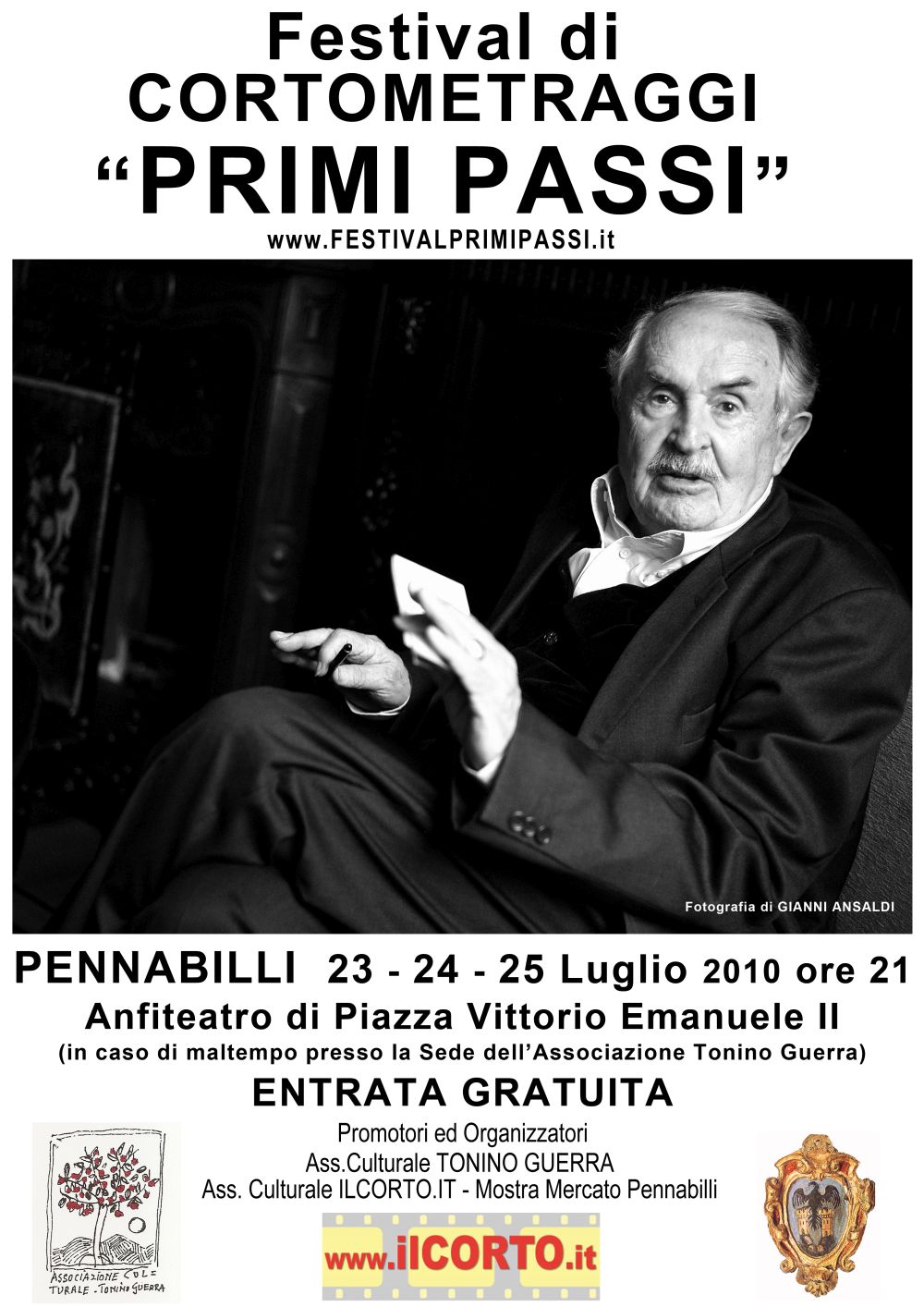PRIMI PASSI con TONINO GUERRA Pennabilli