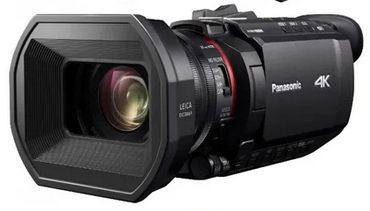 Panasonic HC X1500E crop