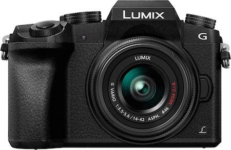 Panasonic Lumix DMC G7 Cortometraggi