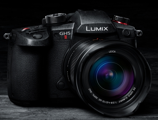 Panasonic Lumix GH5 con ottica Leica crop