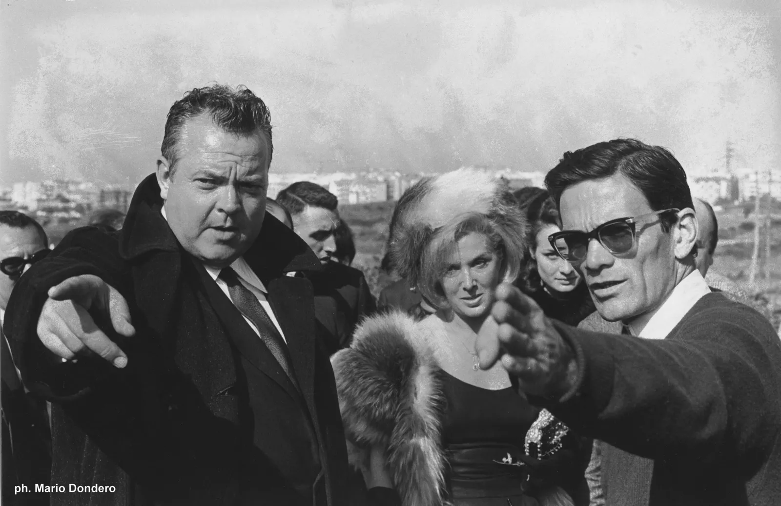 Pasolini Welles in Wired corto cortometraggio