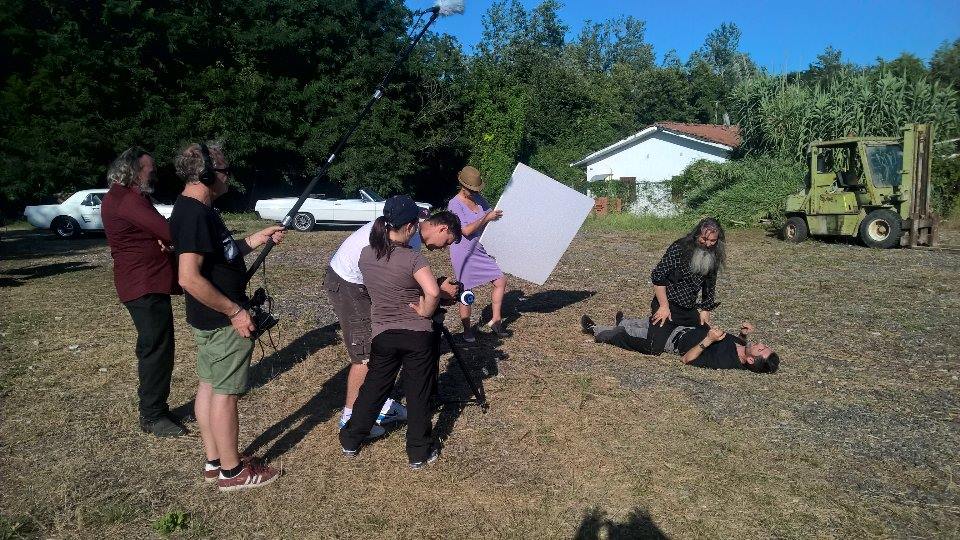 Piu Accecante della Notte Foto backstage Cortometraggio 1