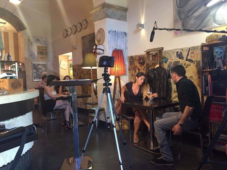 Piu Accecante della Notte Foto backstage Cortometraggio 2