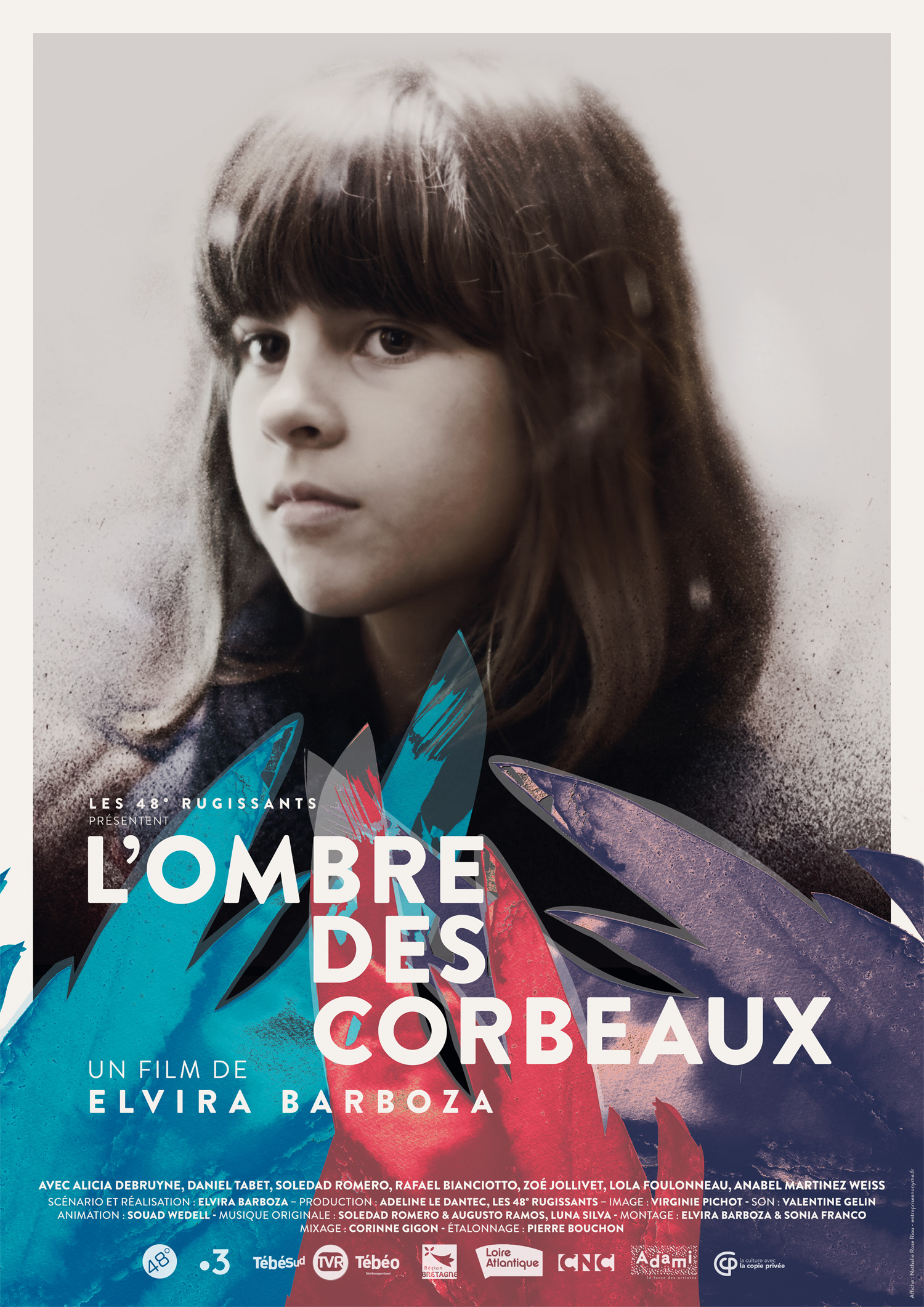 Poster LOMBRE DES CORBEAUX