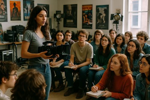 Progetto di Corso sul Cortometraggio per studenti 500