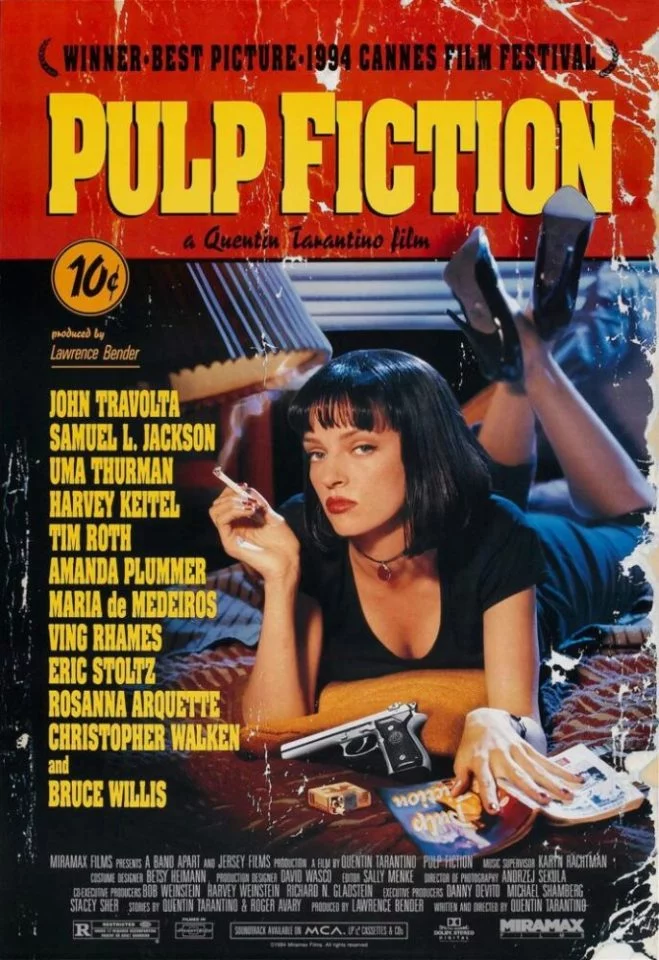 Pulp fiction film lungometraggio corto