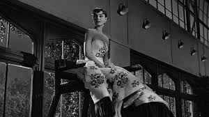 Sabrina 1954 di Billy Wilder BN abito