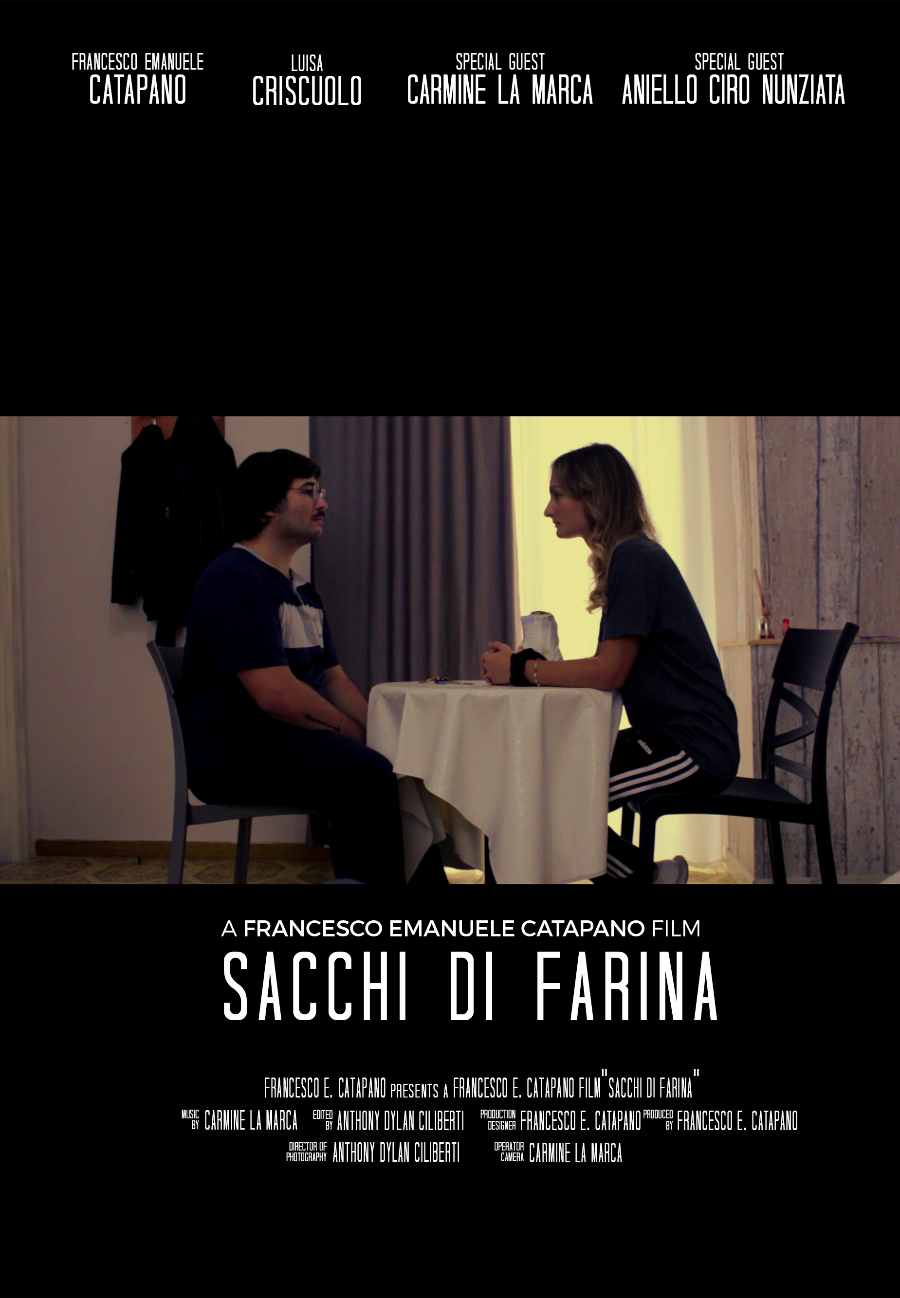 Sacchi di Farina Poster