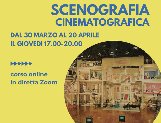 Sentieri selvaggi scenografia cinema cortometraggi film