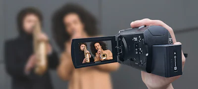 Sony Handycam 4K AX43