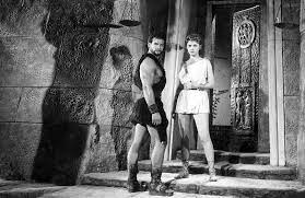 Steve Reeves e Pietro Francisci