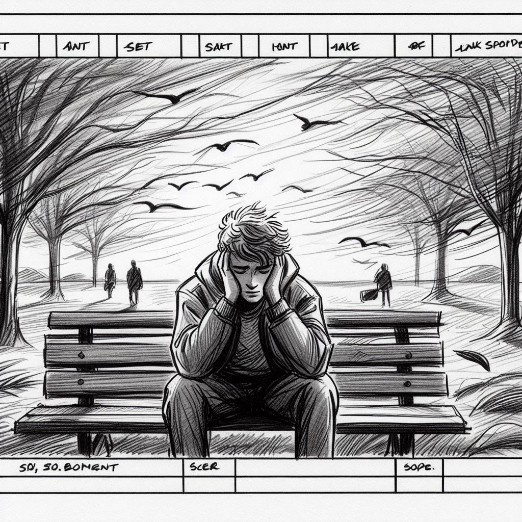 Storyboard Scena 1 Inquadratura 1 3