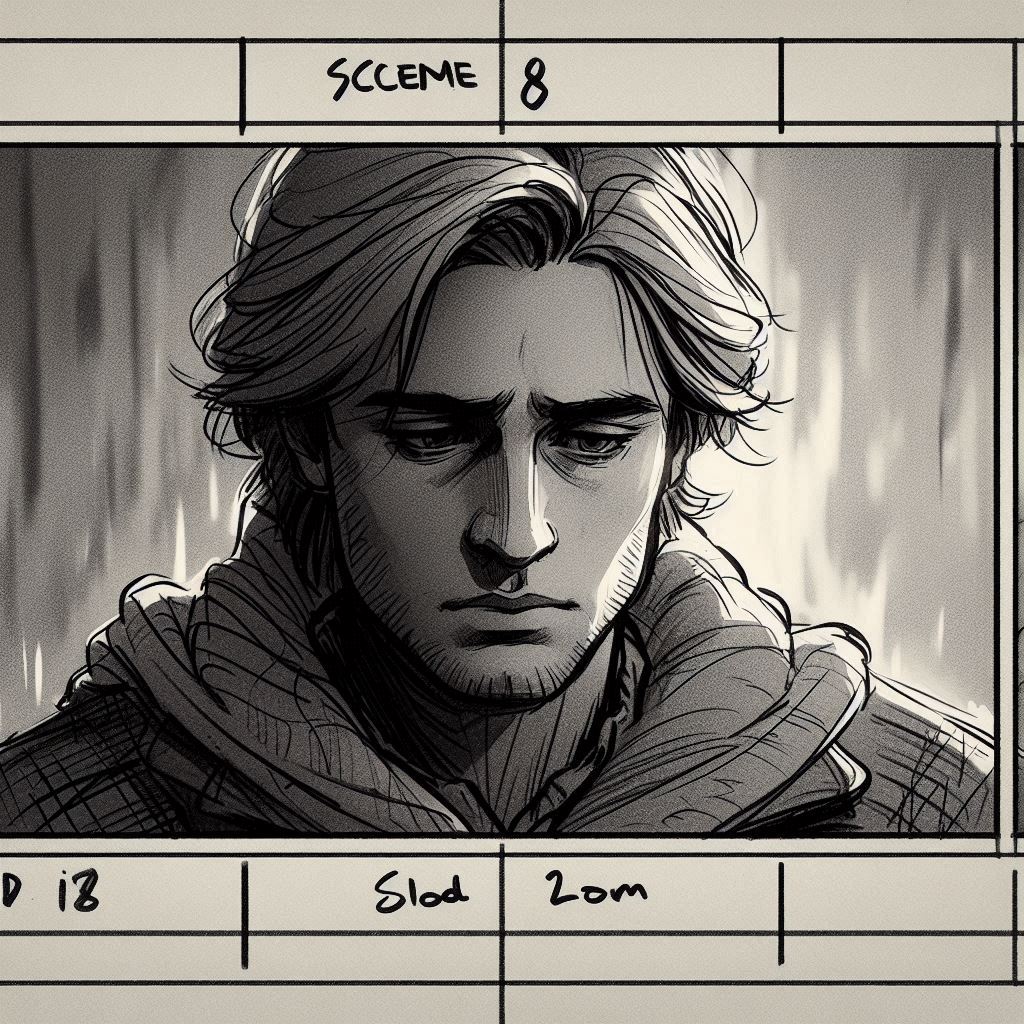 Storyboard Scena 1 Inquadratura 2 1