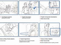 Storyboard di un Cortometraggio 1