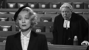 TESTIMONE DACCUSA del 1957 di Billy Wilder 1