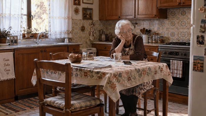Telefonata alla madre 700