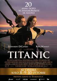 Titanic un film di James Cameron