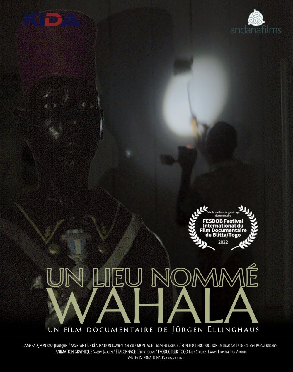 Un lieu nommé Wahala affiche Locandina Cortometraggio