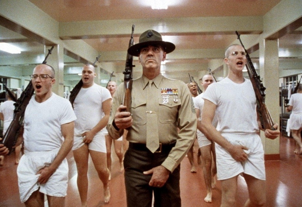 Vincent DOnofrio in Full Metal Jacket 1987