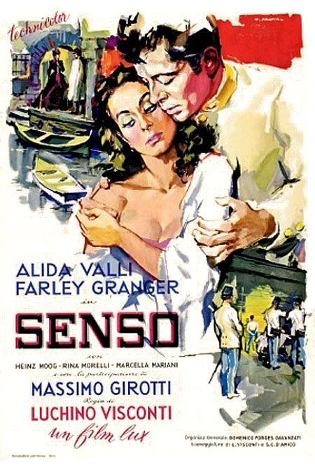 Visconti e Rotunno in film Senso