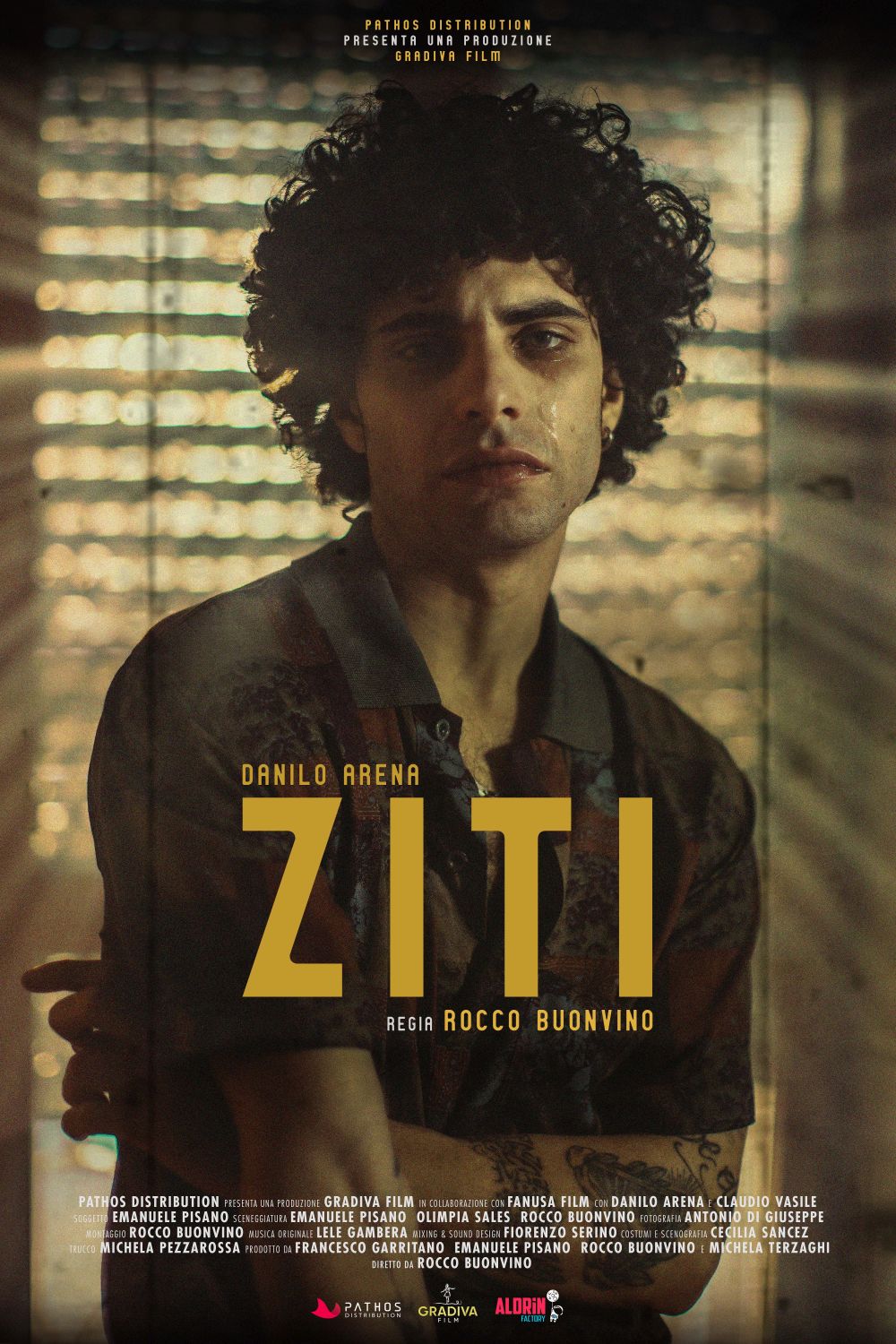 ZITI by Rocco Buonvino Locandina Cortometraggio