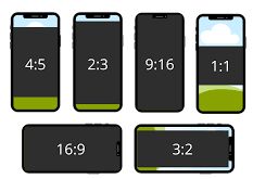 aspect ratio Cortometraggi con smartphone