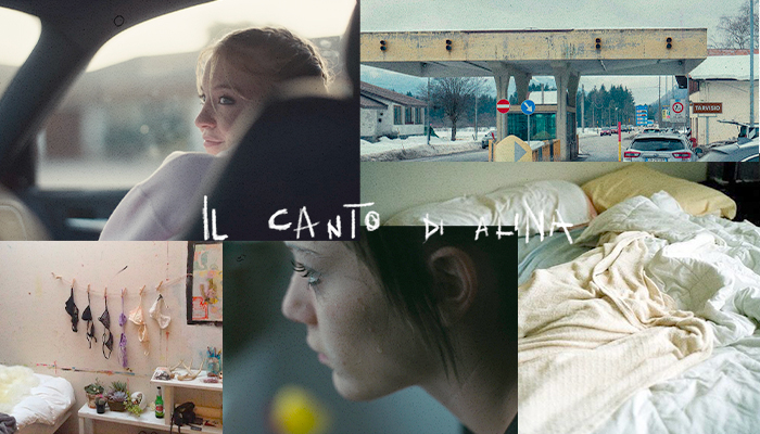 copertina Il canto di Alina Cortometraggio