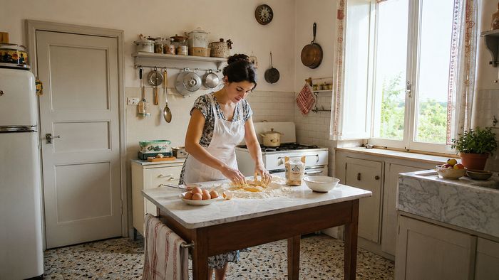 cucina classica anni 50 700