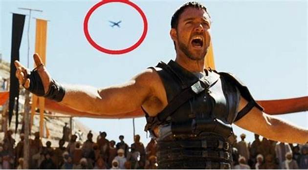 errore nei film