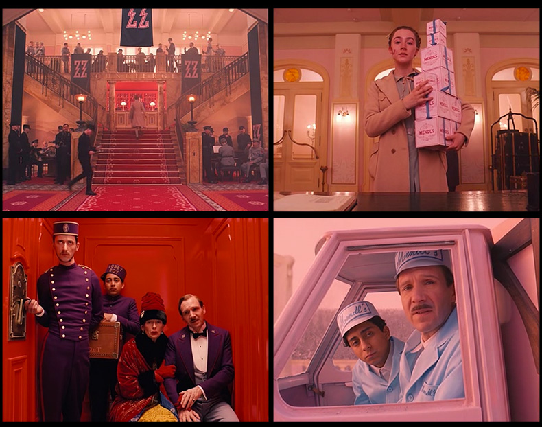 fotografia al cinema wes anderson grand budapest hotel