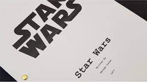 i messaggi di una sceneggiatura Star Wars