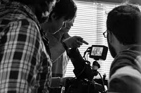 il backstage in un cortometraggio