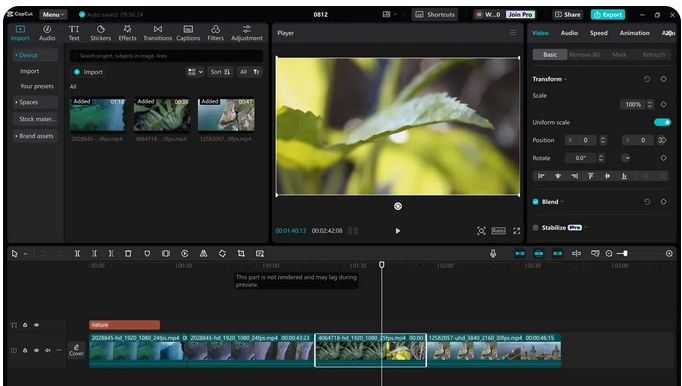 il montaggio di un cortometraggio coi computer ok