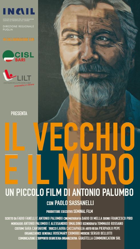 il vecchio e il muro cortometraggio infortuni lavoro