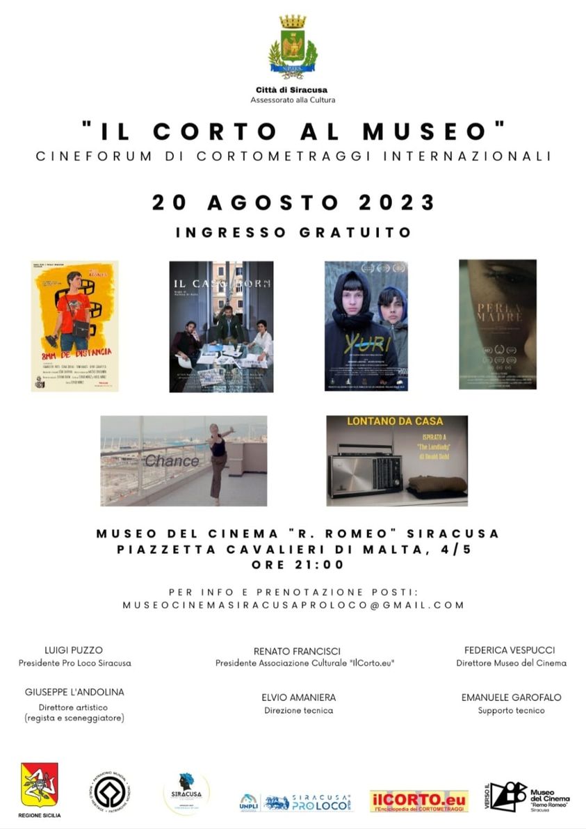 ilcorto.eu al Museo 20 agosto 2023