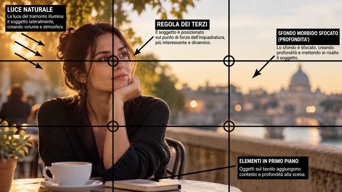 ita linee perfetta composizione cine 700