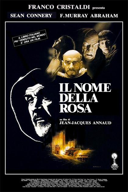 locandina il nome della rosa film