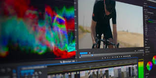 montaggio di cortometraggio al computer