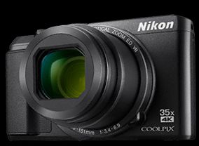 nikon coolpix a900 black crop